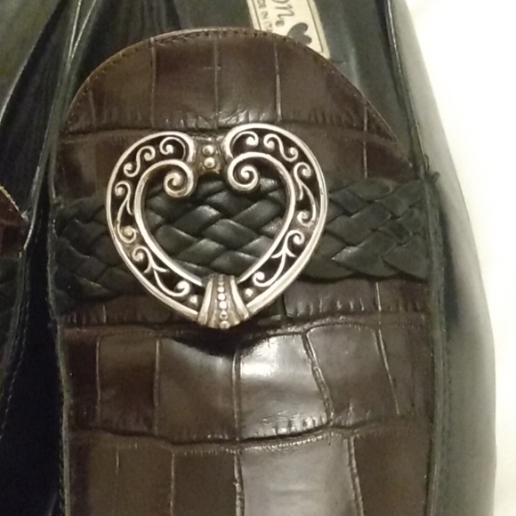 Brighton leather shoes, sz. 9 1/2. - Picture 12 of 12